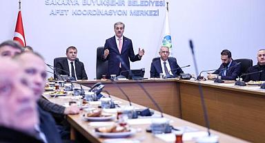 Başkan Alemdar; “Sakarya’nın dört bir yanına raylarla ulaşmak istiyoruz”