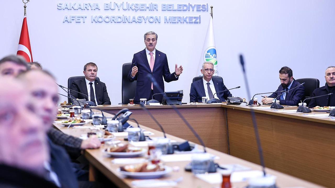 Başkan Alemdar; “Sakarya’nın dört bir yanına raylarla ulaşmak istiyoruz”