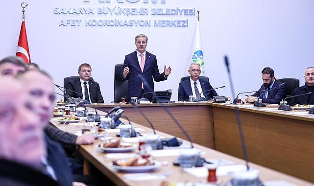 Başkan Alemdar; “Sakarya’nın dört bir yanına raylarla ulaşmak istiyoruz”