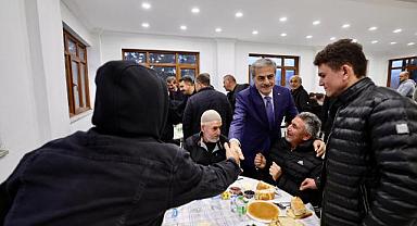 Başkan Alemdar Taraklı’da Vatandaşlarla Buluştu: