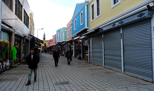 Başkan Alemdar Tarihi Uzunçarşı’daki Son Gelişmeyi Paylaştı