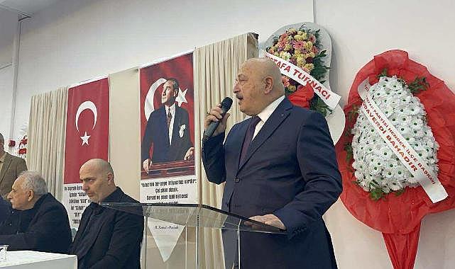 BAŞKAN DEMİREL; HENDEK ESNAFINI TEFECİLERDEN KURTARDIK