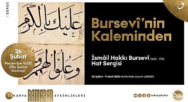 “Bursevî’nin Kaleminden” Sergisi OSM’de Açılıyor