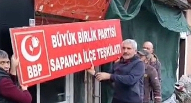 BÜYÜK BİRLİK PARTİSİNDE TOPLU İSTİFA