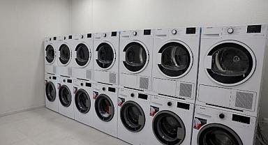 Büyükşehir’den Öğrencilere Yeni Kolaylık Öğrenci Çamaşırhanesi Hizmete Başladı