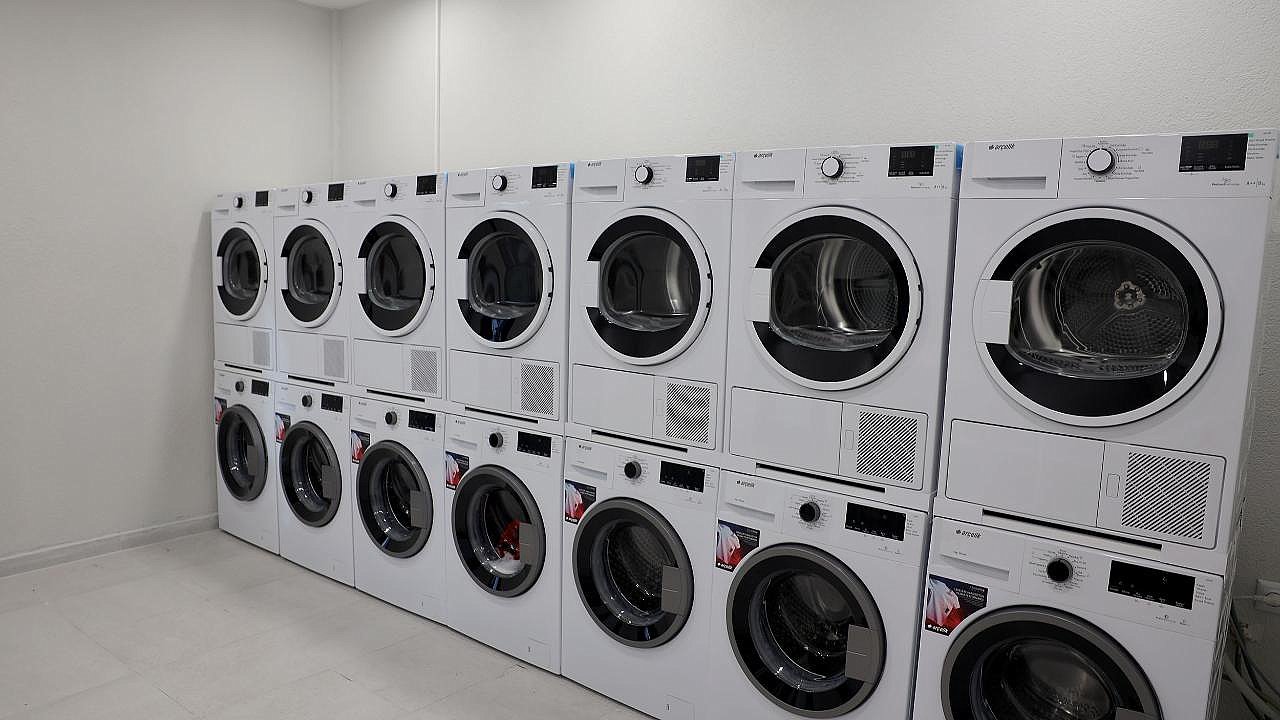 Büyükşehir’den Öğrencilere Yeni Kolaylık Öğrenci Çamaşırhanesi Hizmete Başladı