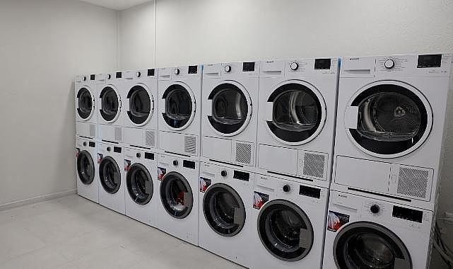 Büyükşehir’den Öğrencilere Yeni Kolaylık Öğrenci Çamaşırhanesi Hizmete Başladı