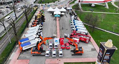 Büyükşehir’den Sakarya'ya Hizmet İçin 484 Milyon TL İle 59 Araçlık Dev Yatırım