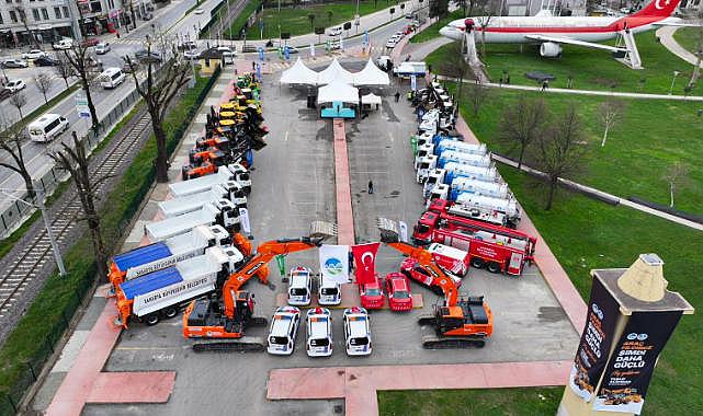 Büyükşehir’den Sakarya'ya Hizmet İçin 484 Milyon TL İle 59 Araçlık Dev Yatırım