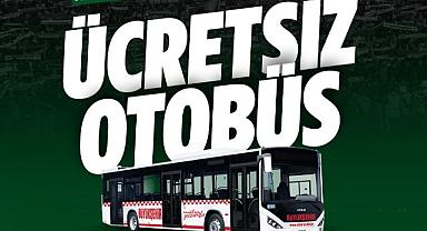 Büyükşehir’den Sakaryaspor Maçı İçin Ücretsiz Ring Seferi