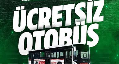 Büyükşehir’den Sakaryaspor Maçına İftar Sonrası Ücretsiz Ring Seferi