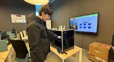 Büyükşehir DİGEM’de Gençleri Teknolojiyle Buluşturdu