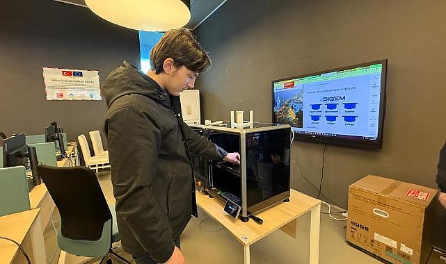 Büyükşehir DİGEM’de Gençleri Teknolojiyle Buluşturdu