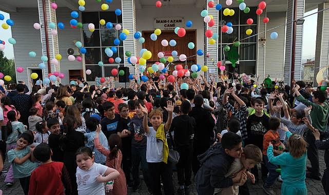 Büyükşehir’in “Çocuklarla Ramazan Neşesi” Etkinlikleri Şehir Genelinde Miniklerle Buluşacak