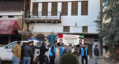 Büyükşehir’in İftar Kazanları Şam’da Kaynıyor