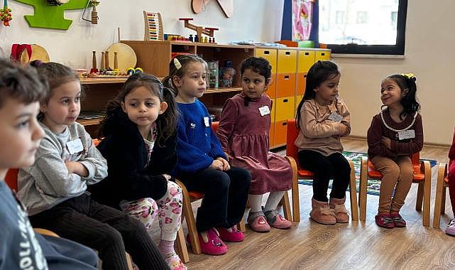 Büyükşehir’in Okul öncesi Modelini Çocuklar Çok Sevdi