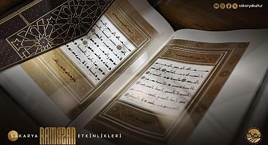 Büyükşehir’in Ramazan kültür sanat takvimi belli oldu