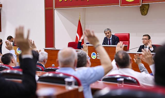 Büyükşehir meclisi 58 gündem maddesiyle toplanıyor