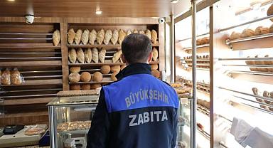 Büyükşehir Zabıtası Ramazan Öncesi Fırınları Tek Tek Denetledi