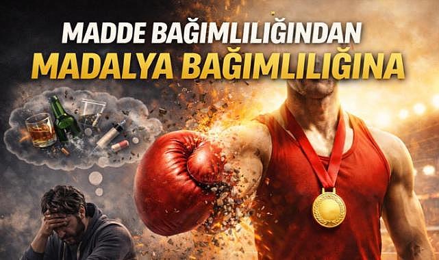 Büyükşehirden; Madde bağımlılığından madalya bağımlılığına projesi