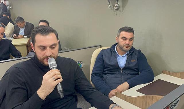 CHP GRUP SÖZCÜSÜ KILNAZ'DAN BAŞKAN PÜSKÜLLÜ'YE 2 SORU...