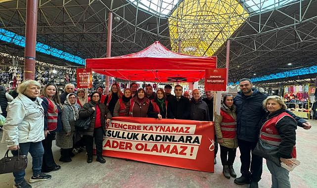 CHP KADIN KOLLARI PAZARIN ATEŞİNİ ÖLÇTÜ