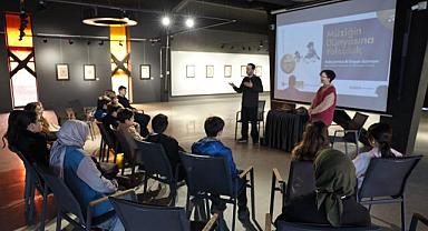 Çocuklara OSM’de Müziğin Dünyasına Yolculuk Yaptı