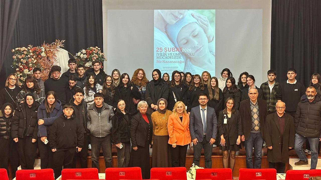 ÇOCUKLUK ÇAĞI KANSERLERİNDE “İYİLİK VE UMUT DOLU MÜCADELEDE BİZ KAZANACAĞIZ!”