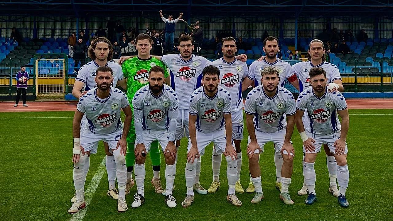 DARICA 1934 GSK, KAFASINI ÇALIŞTIRARAK, HENDEKSPOR'DAN 3 PUAN ALDI