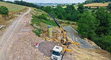 Dev Altyapı Hamlesi İle Su Kayıplarının Önüne Geçiyoruz