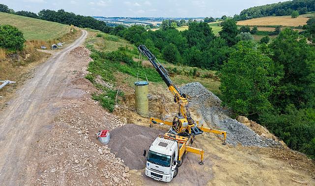Dev Altyapı Hamlesi İle Su Kayıplarının Önüne Geçiyoruz