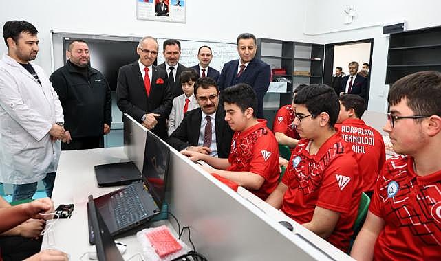 Din Öğretimi Genel Müdürü Dr. Ahmet İşleyen Sakarya’da Okul Ziyaretlerinde Bulundu