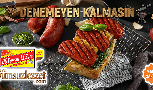DOYUMSUZ LEZZET ET MAMÜLLERİ RAMAZAN AYI MESAJI YAYINLADI