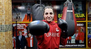 Ece Asude Ekiz'in hedefi 2028 Olimpiyatları