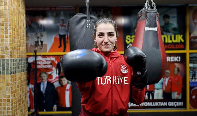 Ece Asude Ekiz'in hedefi 2028 Olimpiyatları