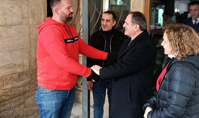 Ecevit Keleş “Serdivan’da Esnafın Sesi Olmaya Devam Edeceğiz”