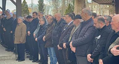 ERSİN HAVUTÇU DUALARLA SON YOLCULUĞUNA UĞURLANDI