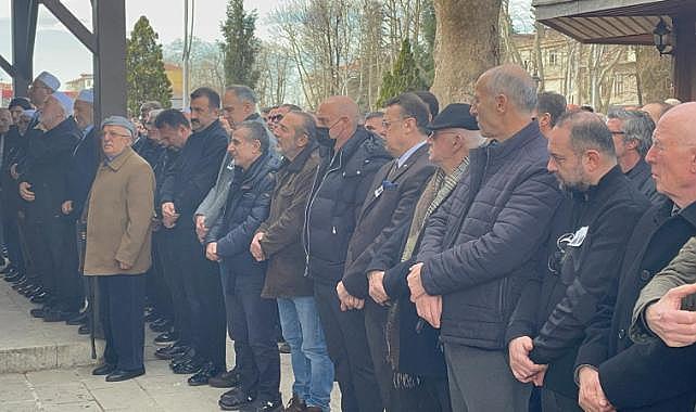 ERSİN HAVUTÇU DUALARLA SON YOLCULUĞUNA UĞURLANDI