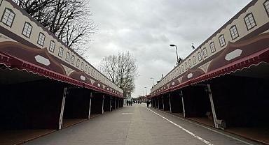 Geleneksel Hale Gelen Kitap Sokağı Ramazan’a Hazırlanıyor