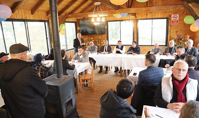 Halk buluşmalarının bu haftaki durağı Çukurhan mahallesi...