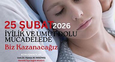 HENDEK İLÇE SAĞLIK MÜDÜRLÜĞÜNDEN KONFERANS DAVETİ