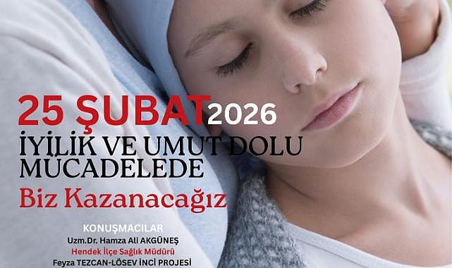 HENDEK İLÇE SAĞLIK MÜDÜRLÜĞÜNDEN KONFERANS DAVETİ