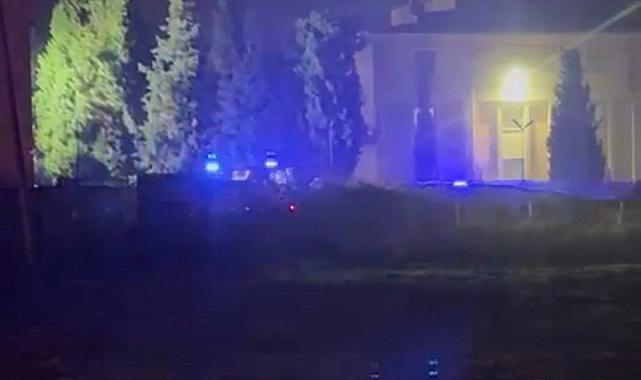 Hendek kadın açık Cezaevi'nde yangın paniği: 4 hükümlü hastaneye kaldırıldı