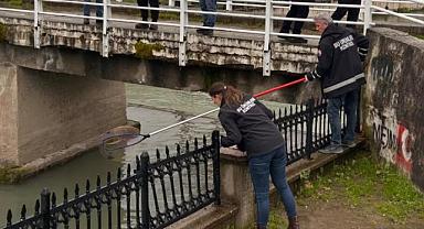 HENDEK KAYMAKAMLIĞI ÖLÜ BALIKLARLA İLGİLİ DUYURU YAPTI