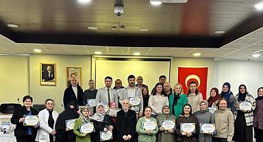 HENDEK’TE YATAĞA BAĞIMLI HASTA BAKIMI EĞİTİMİ YOĞUN İLGİYLE TAMAMLANDI