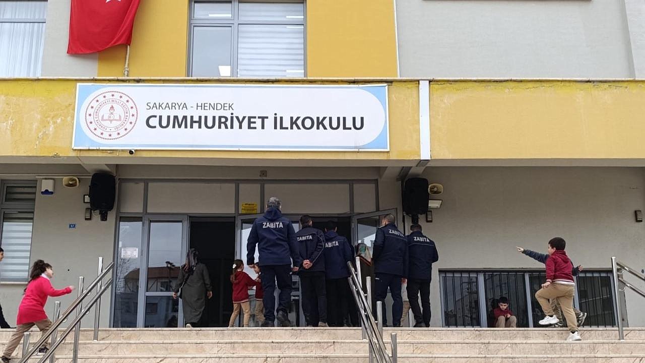 HENDEK ZABITASINDAN OKUL KANTİNLERİNE SIKI DENETİM