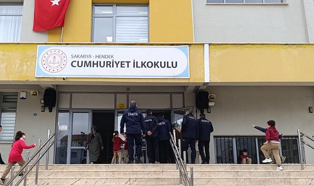 HENDEK ZABITASINDAN OKUL KANTİNLERİNE SIKI DENETİM