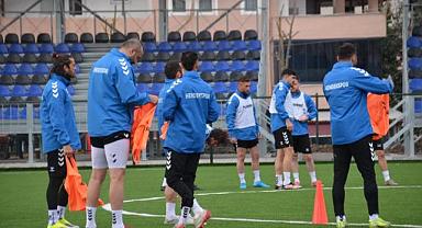 HENDEKSPOR'DA GÜLSUYUSPOR MAÇI ÖNCESİ MORALLER YÜKSEK...