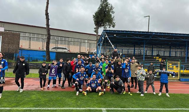 HENDEKSPOR'DAN GOL YAĞMURU