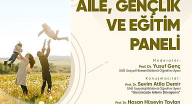 Karasu SGM’de Uzman İsimlerle Aile Ve Eğitim Paneli Düzenlenecek